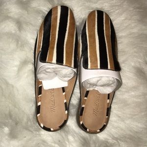 Brand new Madewell mules